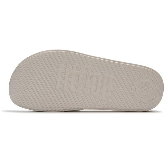 Fitflop iQushion Pool Polyurethaan Heren Lichtgrijze Slippers - Image 2