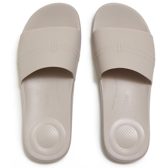 Fitflop iQushion Pool Polyurethaan Heren Lichtgrijze Slippers - Image 3