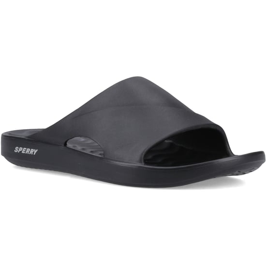 Sperry Flow Moulded EVA Heren Zwarte Slippers - Image 1