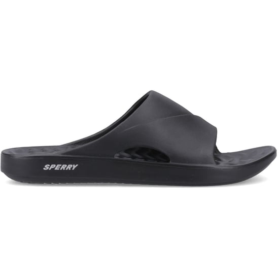 Sperry Flow Moulded EVA Heren Zwarte Slippers - Image 4