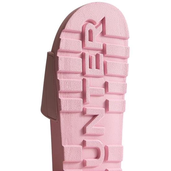Hunter Core Geëmbossede Polyurethaan Dames Parfait Roze Slippers - Image 3
