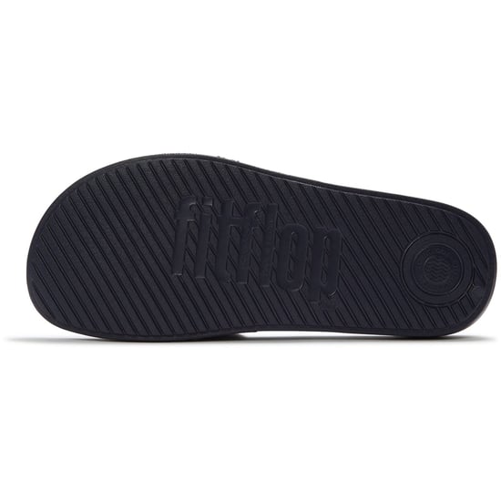 Fitflop iQushion Pool Polyurethaan Heren Slides in Middernacht Blauw - Image 2