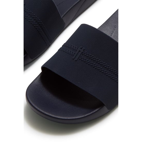 Fitflop iQushion Pool Polyurethaan Heren Slides in Middernacht Blauw - Image 5