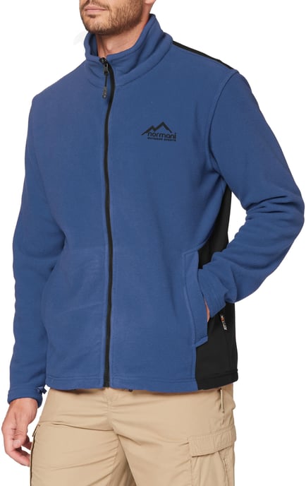 normani OUTDOOR SPORTS Heren fleecejack Ivalo - Image 1
