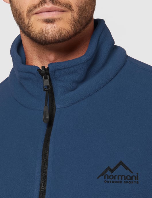normani OUTDOOR SPORTS Heren fleecejack Ivalo - Image 4