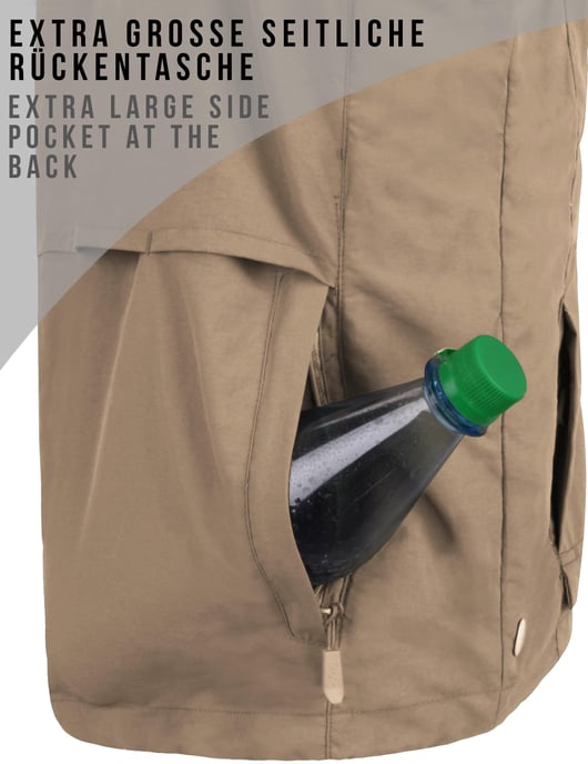 normani OUTDOOR SPORTS Outdoor gilet Oryx - Image 3