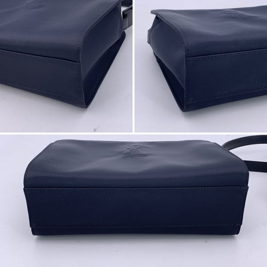 Yves Saint Laurent stoffen schoudertas - Image 6