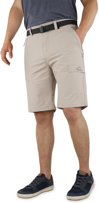 normani OUTDOOR SPORTS Heren softshell shorts Minkey - Image 3