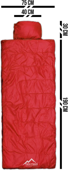 normani OUTDOOR SPORTS Slaapzak piloot Traveller - Image 2