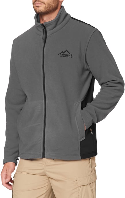 normani OUTDOOR SPORTS Heren fleecejack Ivalo - Image 1