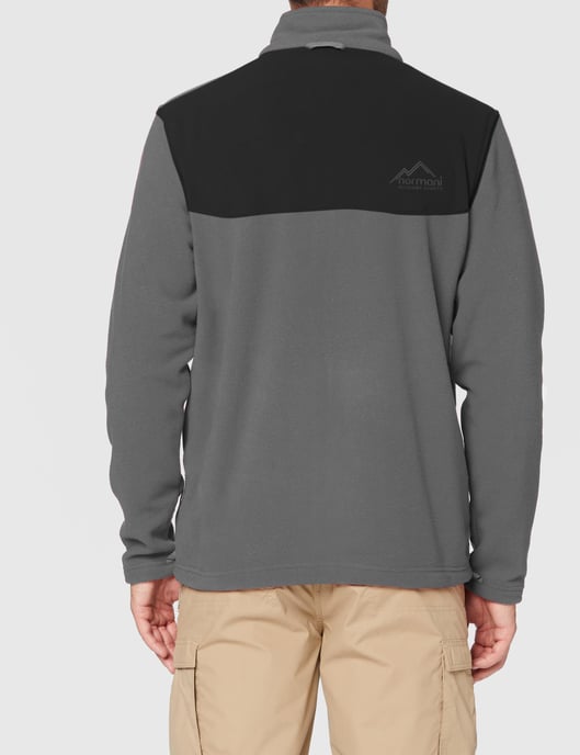 normani OUTDOOR SPORTS Heren fleecejack Ivalo - Image 2