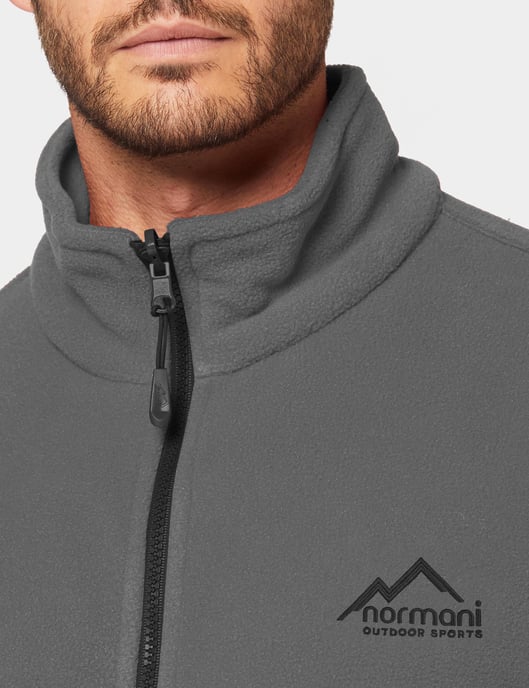 normani OUTDOOR SPORTS Heren fleecejack Ivalo - Image 4