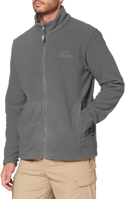 normani OUTDOOR SPORTS Heren fleecejack Laanila - Image 1
