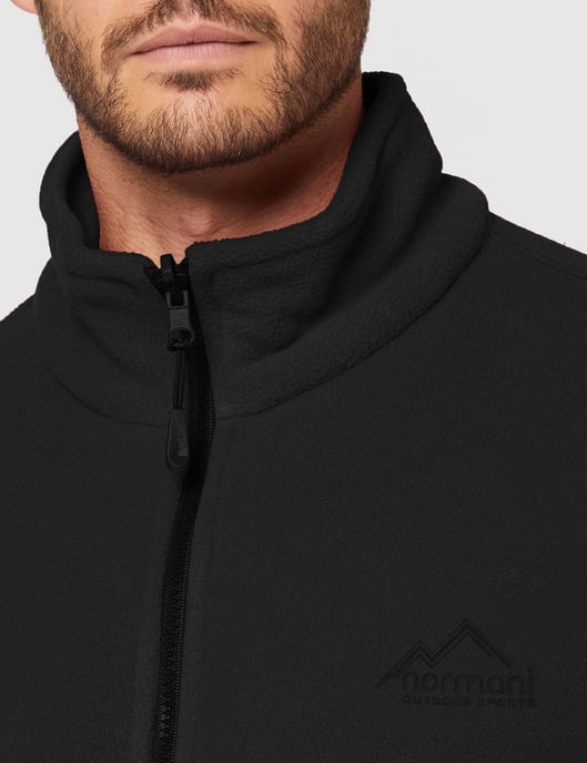 normani OUTDOOR SPORTS Heren fleecejack Ivalo - Image 4