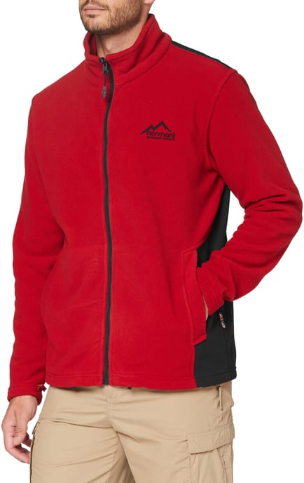 normani OUTDOOR SPORTS Heren fleecejack Ivalo - Image 1