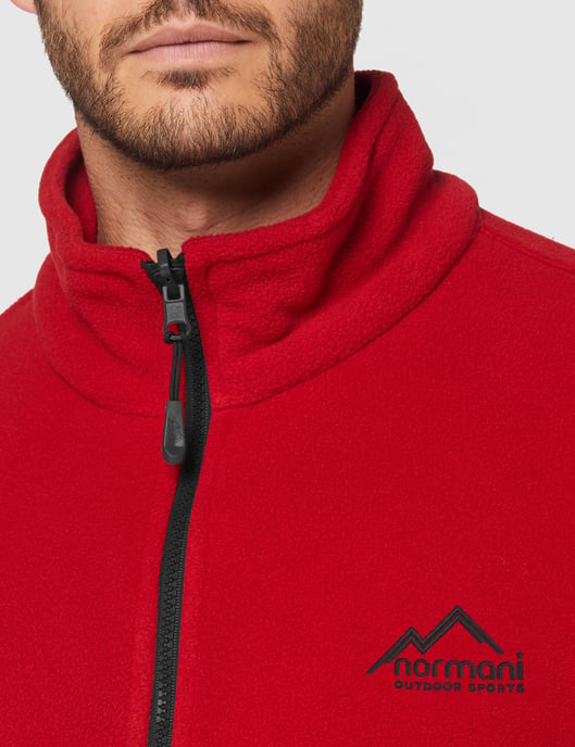 normani OUTDOOR SPORTS Heren fleecejack Ivalo - Image 4