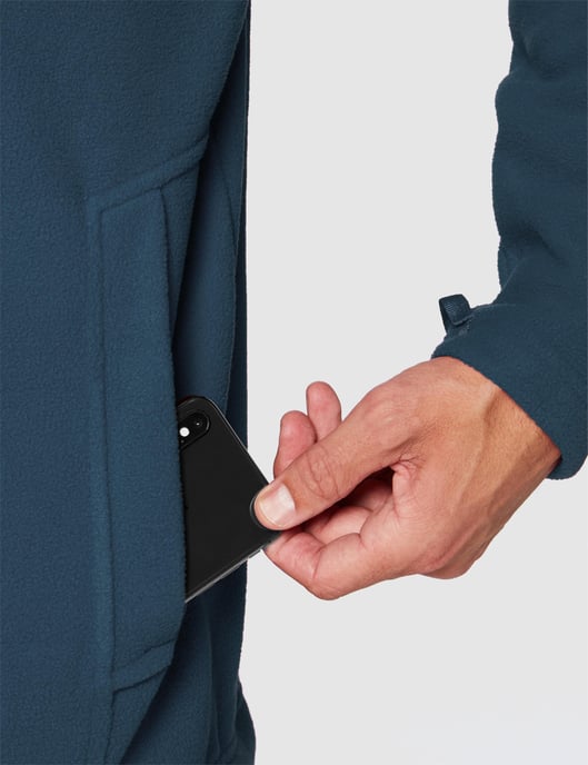 normani OUTDOOR SPORTS Heren fleecejack Laanila - Image 3