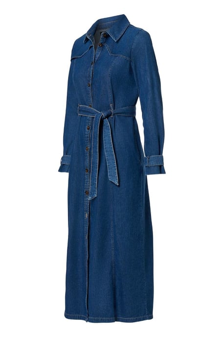 Troy Denim Jurk Medium Blauw Denim - Image 4