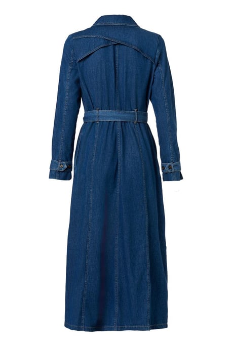 Troy Denim Jurk Medium Blauw Denim - Image 5