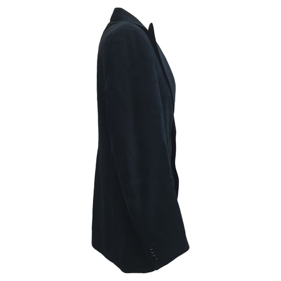 Dolce & Gabbana single-breasted blazer met zakken in marineblauw katoen - Image 2