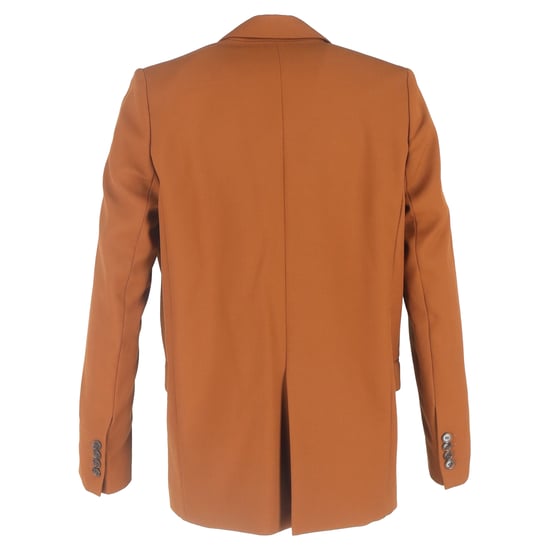 Acne Studios double-breasted blazer met zakken in bruin polyester - Image 3