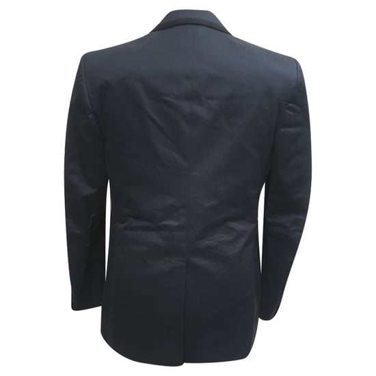 Lanvin blazer van marineblauw katoen - Image 4