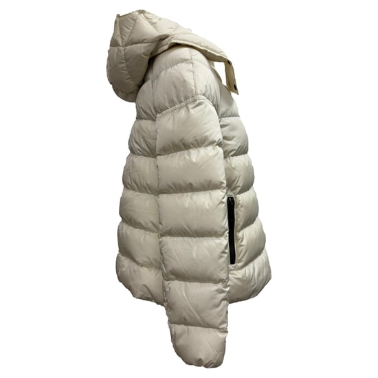 Moncler Chitalpa donsjack in wit polyamide - Image 2