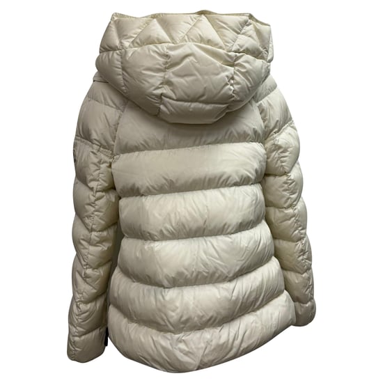 Moncler Chitalpa donsjack in wit polyamide - Image 3