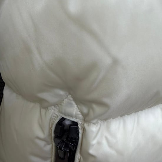 Moncler Chitalpa donsjack in wit polyamide - Image 4
