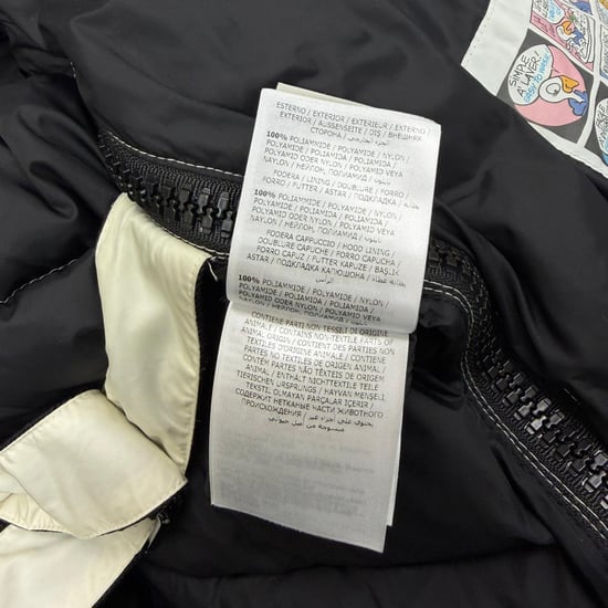 Moncler Chitalpa donsjack in wit polyamide - Image 6