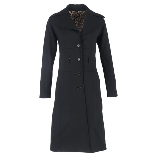 Dolce & Gabbana single-breasted jas met zakken in zwarte wol - Image 1