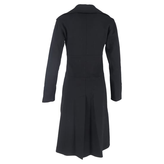 Dolce & Gabbana single-breasted jas met zakken in zwarte wol - Image 3