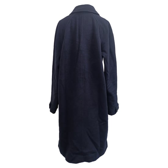 A.P.C. Ethan jas in marineblauwe wol - Image 3