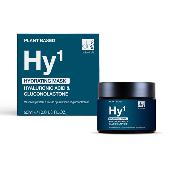 Hydraterend Masker 1% Hyaluronzuur & 1% Gluconolacton 60ml - Image 1