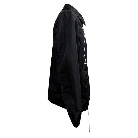 Lanvin Enter Nothing bedrukte bomberjack in zwart nylon - Image 2