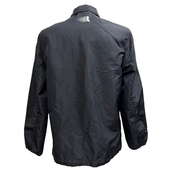 Lanvin Enter Nothing bedrukte bomberjack in zwart nylon - Image 3
