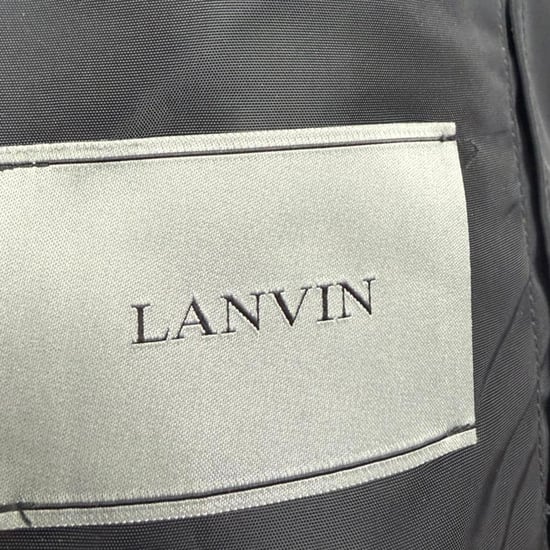 Lanvin Enter Nothing bedrukte bomberjack in zwart nylon - Image 4