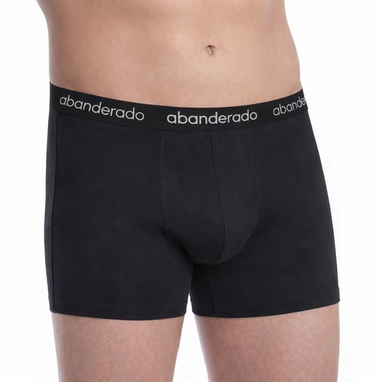 Verpakking van 2 Heren Elastische Katoenen Boxers AA596 - Image 2