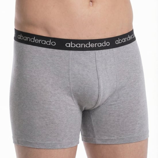 Verpakking van 2 Heren Elastische Katoenen Boxers AA596 - Image 5
