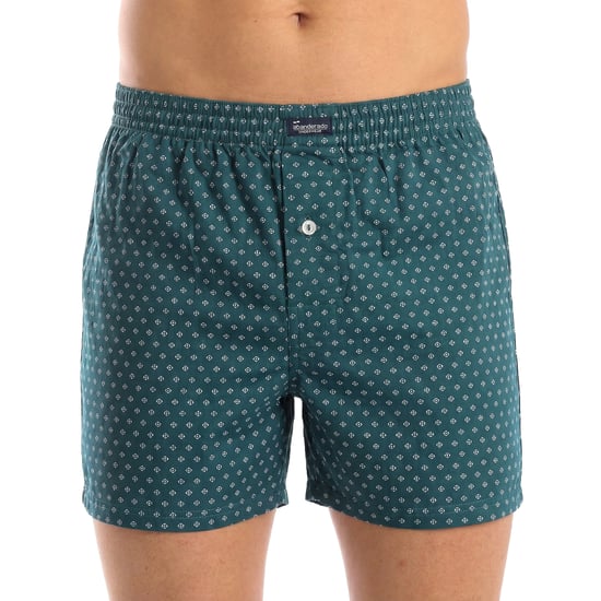 Verpakking van 2 Essentiële Katoenen Heren Boxershorts met Elastische Tailleband A0100 - Image 2