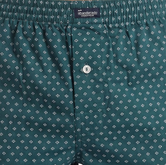 Verpakking van 2 Essentiële Katoenen Heren Boxershorts met Elastische Tailleband A0100 - Image 3