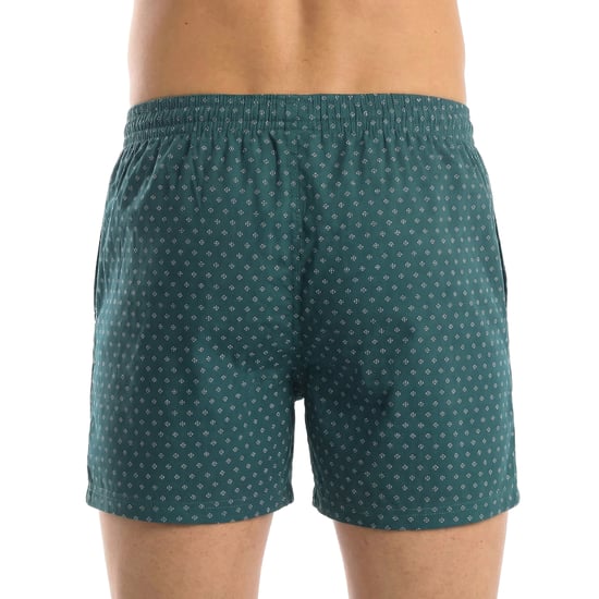 Verpakking van 2 Essentiële Katoenen Heren Boxershorts met Elastische Tailleband A0100 - Image 4