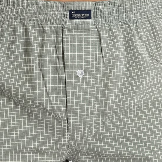 Verpakking van 2 Essentiële Katoenen Heren Boxershorts met Elastische Tailleband A0100 - Image 6