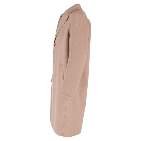 Lange jas van Acne Studios in beige wol - Image 2