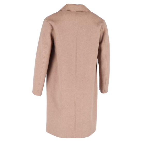 Lange jas van Acne Studios in beige wol - Image 3