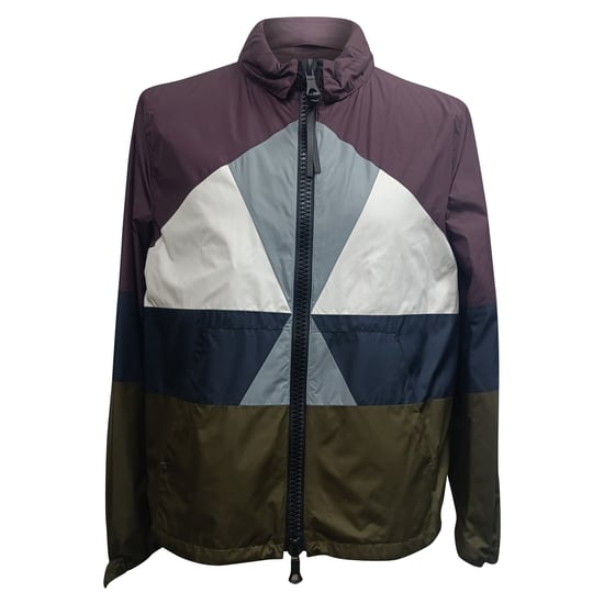 Valentino Garavani windjack met rits in veelkleurig polyester - Image 1