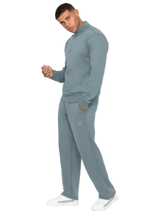 Enzo Milano | Heren Trainingspak met Half-Zip Sweatshirt - Image 3