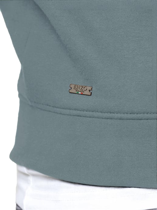 Enzo Milano | Heren Trainingspak met Half-Zip Sweatshirt - Image 6