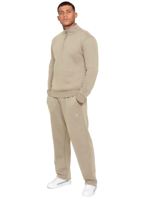 Enzo Milano | Heren Trainingspak met Half-Zip Sweatshirt - Image 3