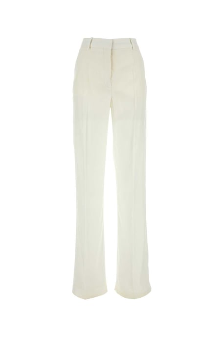 Witte Viscose Wijde-Pant - Image 2